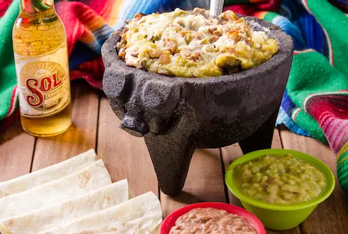 Molcajete do rodízio Mexicaníssimo