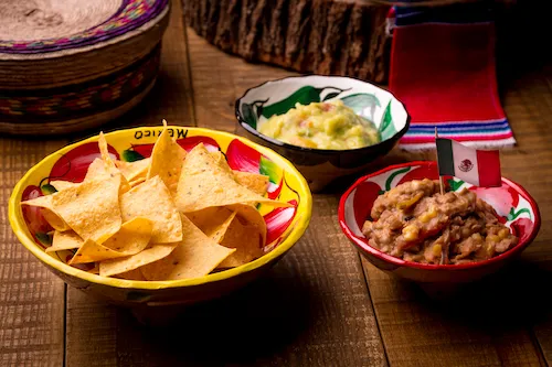 Nachos do rodízio Mexicaníssimo