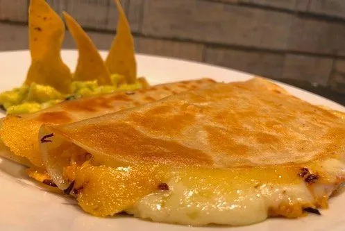 Quesadilla do rodízio Mexicaníssimo