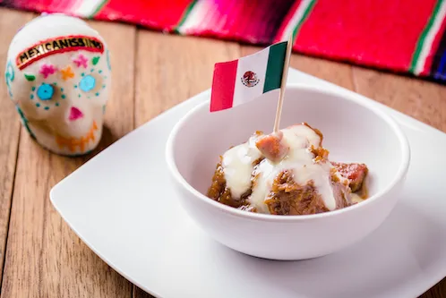 Sobremesa mexicaníssima do rodízio