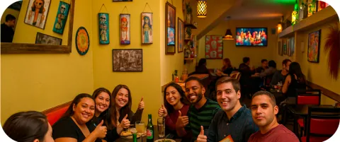 Unidade Vila Olímpia do Mexicaníssimo